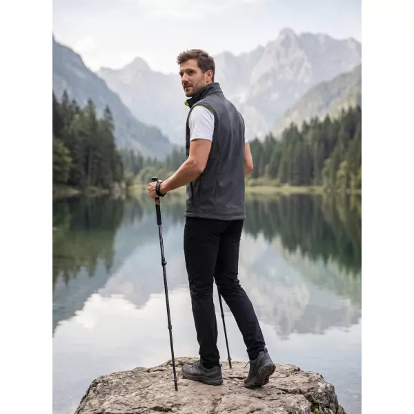  Herren-Softshellweste MALFINI VISION 517 STAHLGRAU 