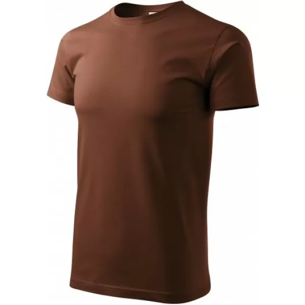  Herren-T-Shirt MALFINI HEAVY NEW 137 SCHOKOLADE 