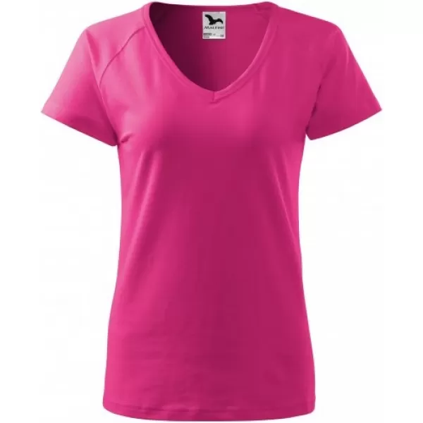  Damen-T-Shirt MALFINI DREAM 128 MAGENTA 