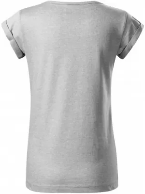 Damen-T-Shirt MALFINI FUSION 164 SILBERNE HIGHLIGHTS