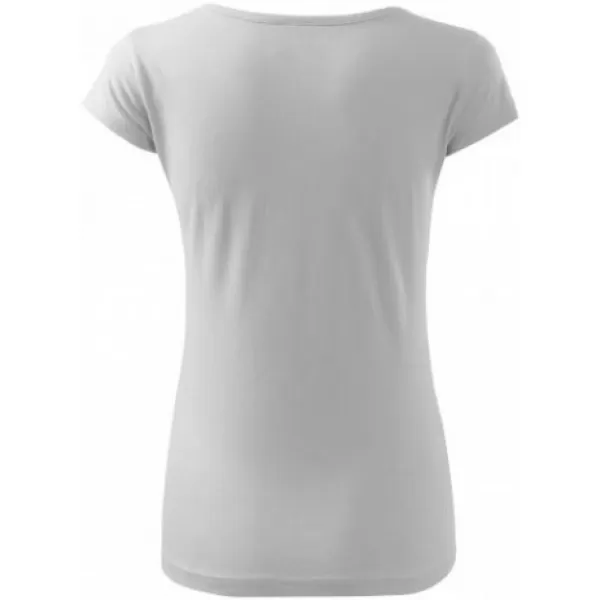  Damen-T-Shirt MALFINI PURE 122 WEIß 
