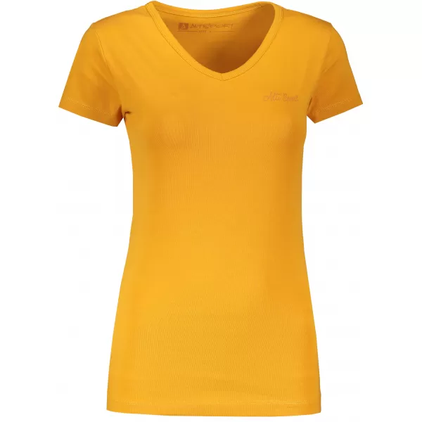  Damen-T-Shirt ALTISPORT LUKENA LTSS701 GELB 