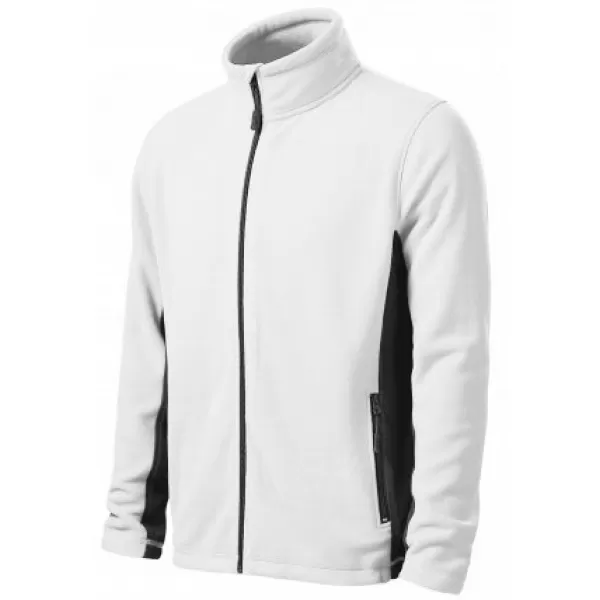  Fleece-Sweatshirt für Herren MALFINI FROSTY 527 WEIß 