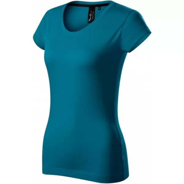  Damen-T-Shirt mit kurzen Ärmeln MALFINI PREMIUM EXCLUSIVE 154 KEROSIN 