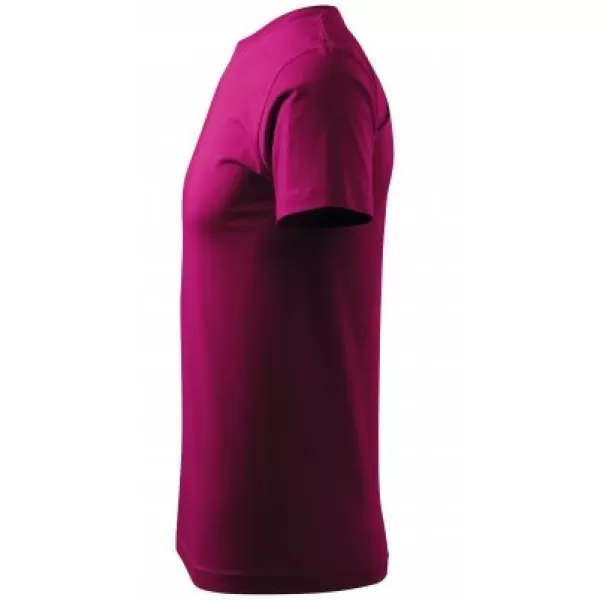 Herren-T-Shirt MALFINI BASIC 129 FUCHSIAROT 