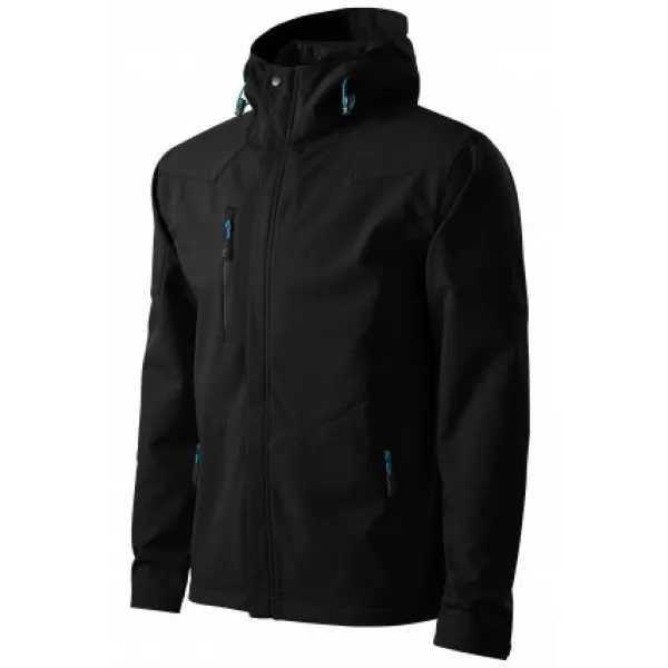  Herren-Softshelljacke MALFINI NANO 531 SCHWARZ 