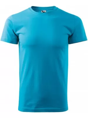 Herren-T-Shirt MALFINI HEAVY NEW 137 TÜRKIS