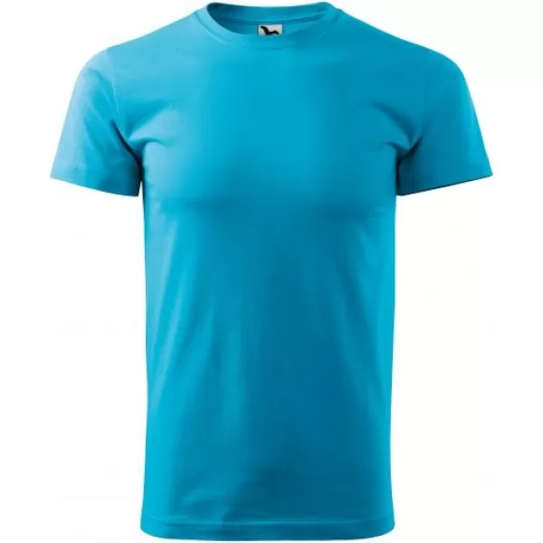  Herren-T-Shirt MALFINI HEAVY NEW 137 TÜRKIS 