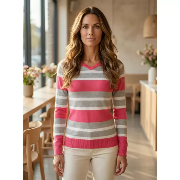  Damenpullover ALTISPORT FERMINA LPLS085 HELL-PINK 