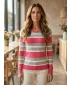 Damenpullover ALTISPORT FERMINA LPLS085 HELL-PINK