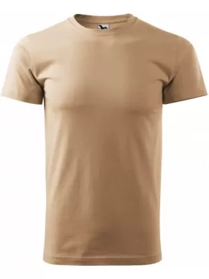 Herren-T-Shirt MALFINI HEAVY NEW 137 SANDIG