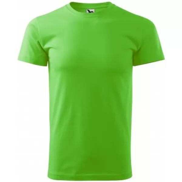  Herren-T-Shirt MALFINI BASIC 129 APFELGRÜN 
