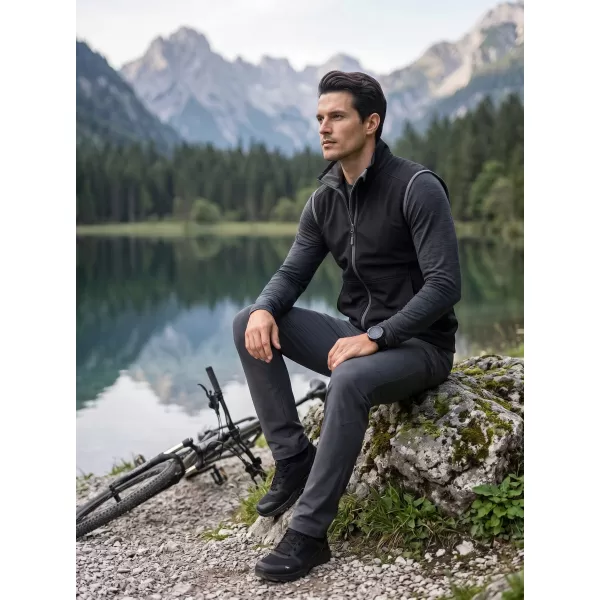  Herren-Softshellweste MALFINI VISION 517 SCHWARZ 