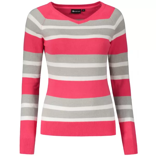  Damenpullover ALTISPORT FERMINA LPLS085 HELL-PINK 