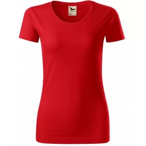  Damen-T-Shirt MALFINI ORIGIN 172 ROT 