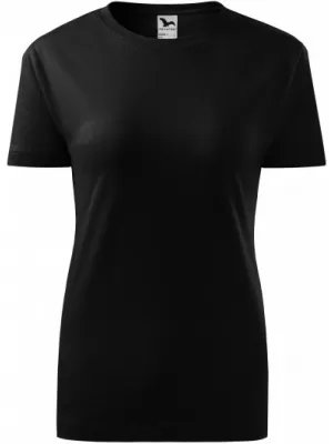 Damen-T-Shirt MALFINI CLASSIC NEW 133 SCHWARZ
