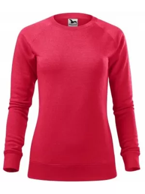 Damen-Sweatshirt MALFINI MERGER 416 ROTE MARKIERUNG