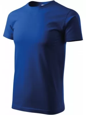 Herren-T-Shirt MALFINI HEAVY NEW 137 KÖNIGSBLAU