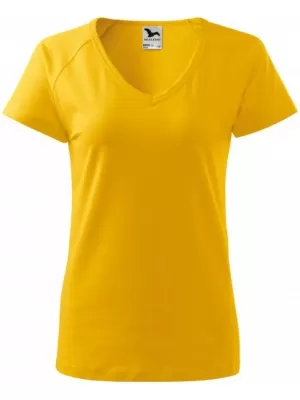 Damen-T-Shirt MALFINI DREAM 128 BERNSTEIN