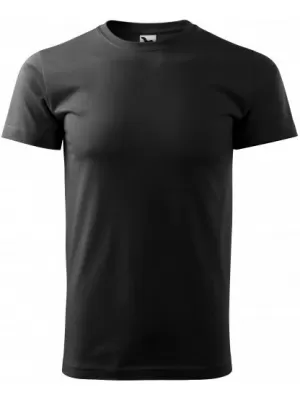 Herren-T-Shirt MALFINI HEAVY NEW 137 SCHWARZ