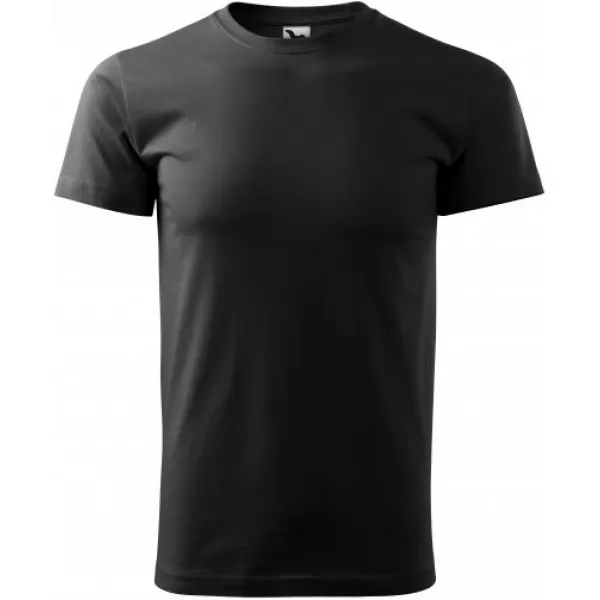  Herren-T-Shirt MALFINI HEAVY NEW 137 SCHWARZ 