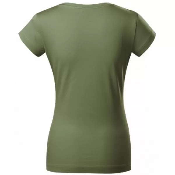  Damen-T-Shirt MALFINI VIPER FREE F61 KHAKI 