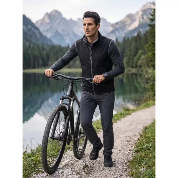  Herren-Softshellweste MALFINI VISION 517 SCHWARZ 