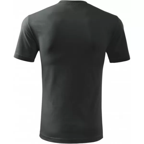  Herren-T-Shirt MALFINI CLASSIC NEW 132 DUNKLER SCHIEFER 