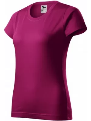 Damen-T-Shirt MALFINI BASIC 134 FUCHSIAROT