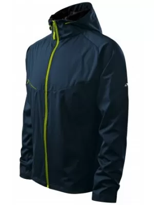 Herren-Softshelljacke MALFINI COOL 515 MARINEBLAU