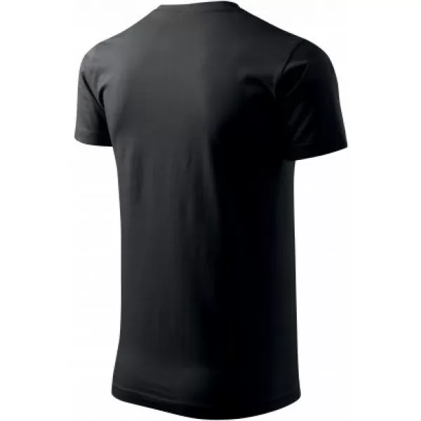  Herren-T-Shirt MALFINI BASIC 129 SCHWARZ 