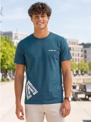 Herren-T-Shirt ALTISPORT ALM013129 KEROSIN
