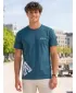Herren-T-Shirt ALTISPORT ALM013129 KEROSIN