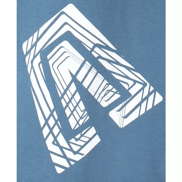  Herren-T-Shirt ALTISPORT ALM013129 DENIM 