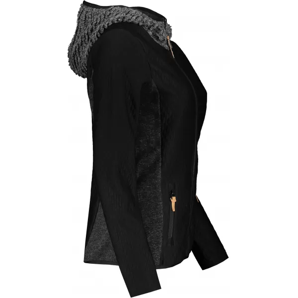  Damen-Sweatshirt TORSTAI TROMSSA SCHWARZ 