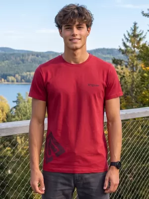Herren-T-Shirt ALTISPORT ALM013129 MARLBORO-ROT