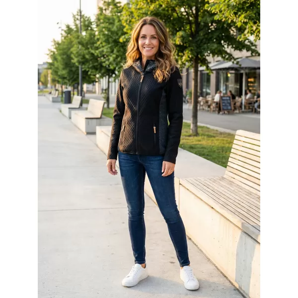  Damen-Sweatshirt TORSTAI TROMSSA SCHWARZ 