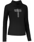 Damen-T-Shirt TORSTAI CHILLIWAK SCHWARZ