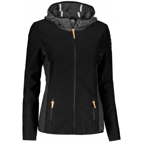  Damen-Sweatshirt TORSTAI TROMSSA SCHWARZ 