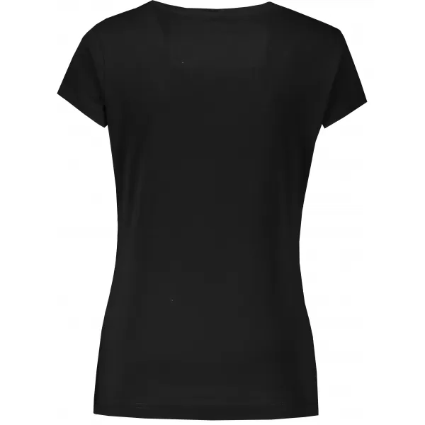  Damen-T-Shirt ALTISPORT ALW005122 SCHWARZ 