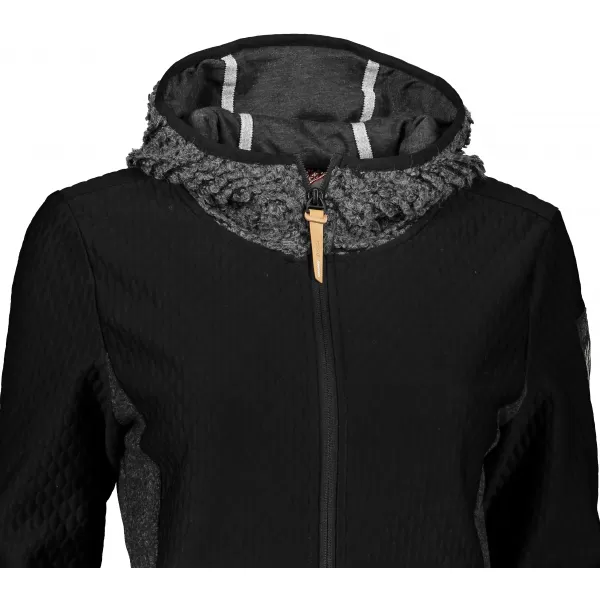  Damen-Sweatshirt TORSTAI TROMSSA SCHWARZ 