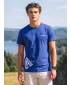 Herren-T-Shirt ALTISPORT ALM013129 KÖNIGSBLAU