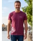 Herren-T-Shirt ALTISPORT ALM013129 FUCHSIE