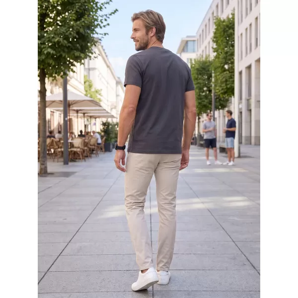  Herren-T-Shirt ALTISPORT ALM013129 EBENHOLZGRAU 