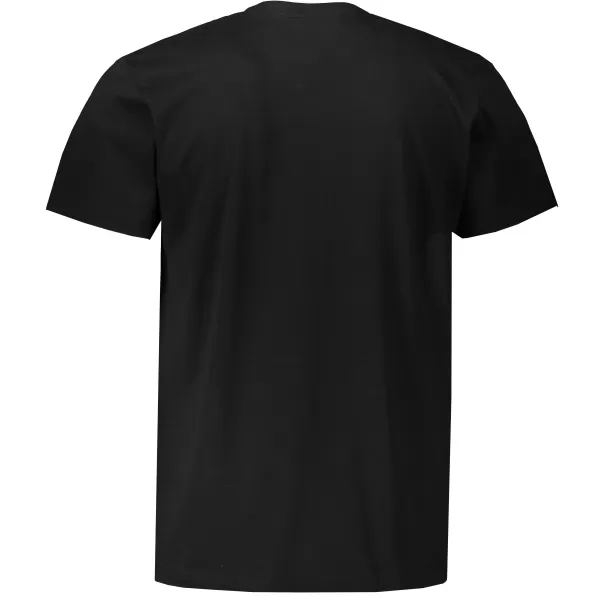  Herren-T-Shirt ALTISPORT ALM013129 SCHWARZ UND WEIß 