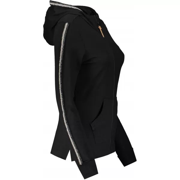  Damen-Sweatshirt TORSTAI CANBERRA SCHWARZ 