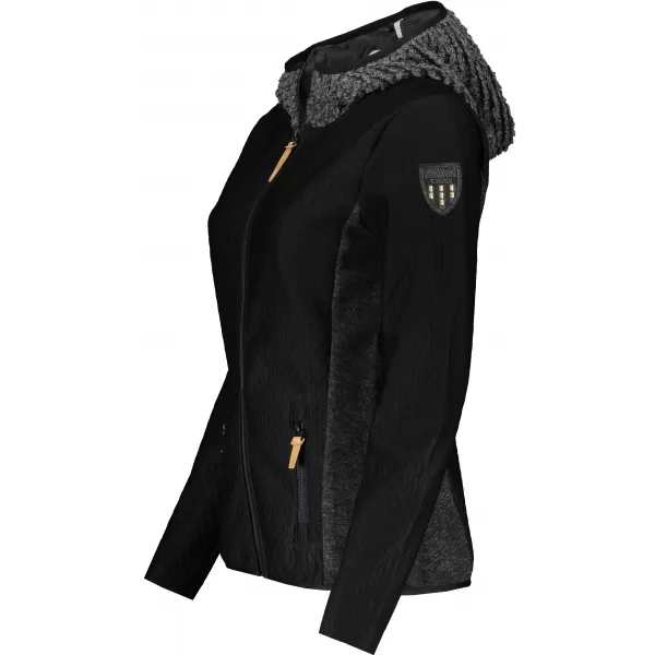  Damen-Sweatshirt TORSTAI TROMSSA SCHWARZ 