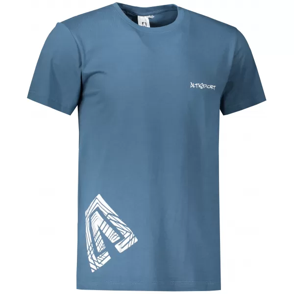  Herren-T-Shirt ALTISPORT ALM013129 DENIM 