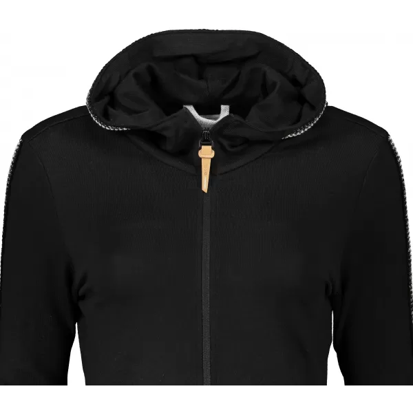  Damen-Sweatshirt TORSTAI CANBERRA SCHWARZ 