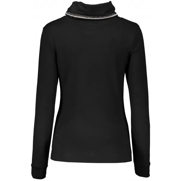  Damen-T-Shirt TORSTAI CAMROSE SCHWARZ 